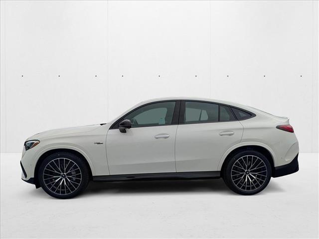 new 2025 Mercedes-Benz AMG GLC 43 car, priced at $80,150