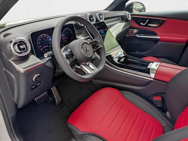 new 2025 Mercedes-Benz AMG GLC 43 car, priced at $80,150