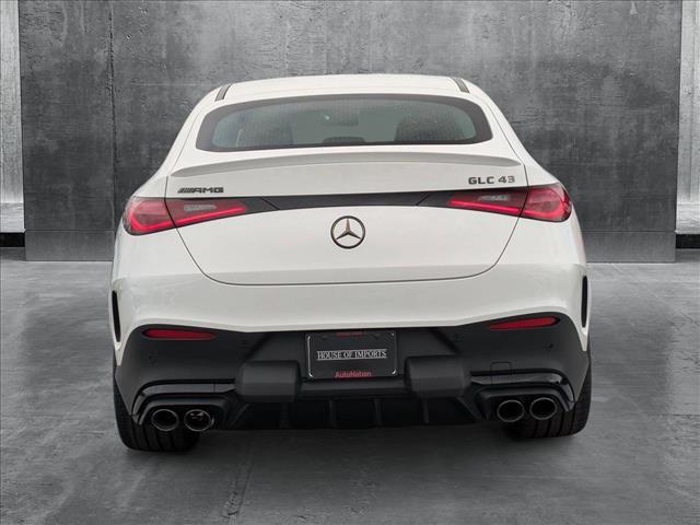 new 2025 Mercedes-Benz AMG GLC 43 car, priced at $80,150