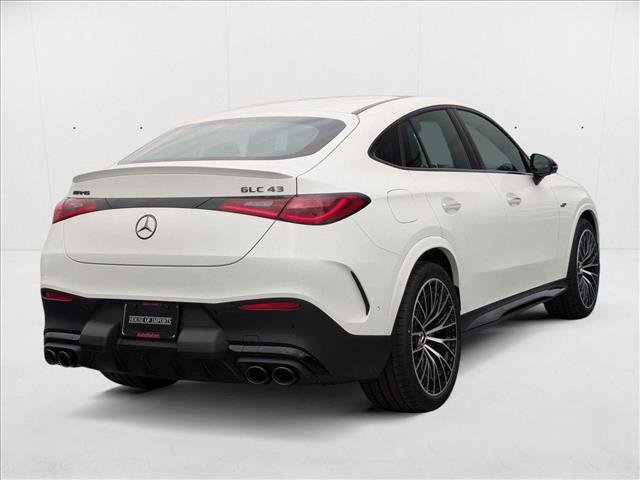 new 2025 Mercedes-Benz AMG GLC 43 car, priced at $80,150