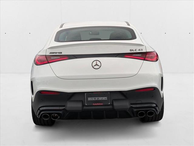 new 2025 Mercedes-Benz AMG GLC 43 car, priced at $80,150