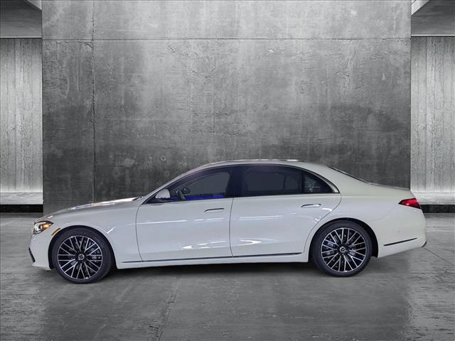 new 2025 Mercedes-Benz S-Class car, priced at $136,740