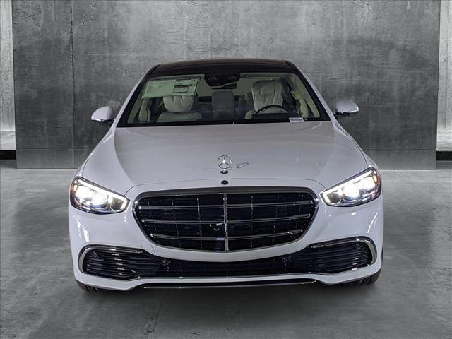 new 2025 Mercedes-Benz S-Class car, priced at $136,740