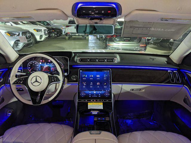 new 2025 Mercedes-Benz S-Class car, priced at $136,740