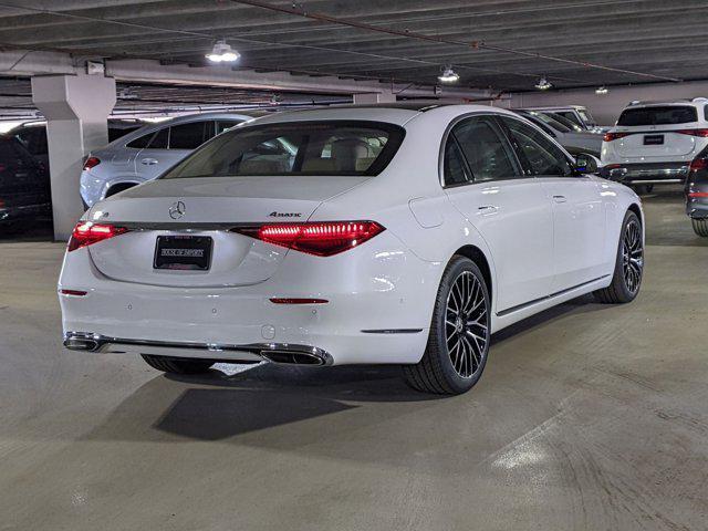 new 2025 Mercedes-Benz S-Class car, priced at $136,740