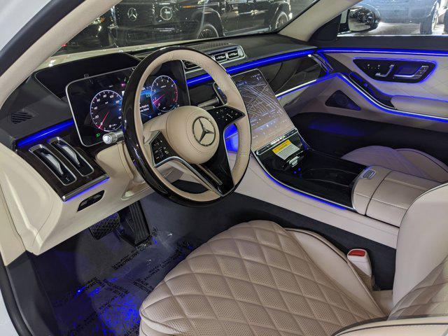 new 2025 Mercedes-Benz S-Class car, priced at $136,740