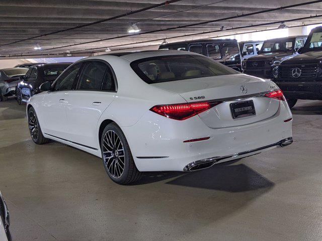 new 2025 Mercedes-Benz S-Class car, priced at $136,740