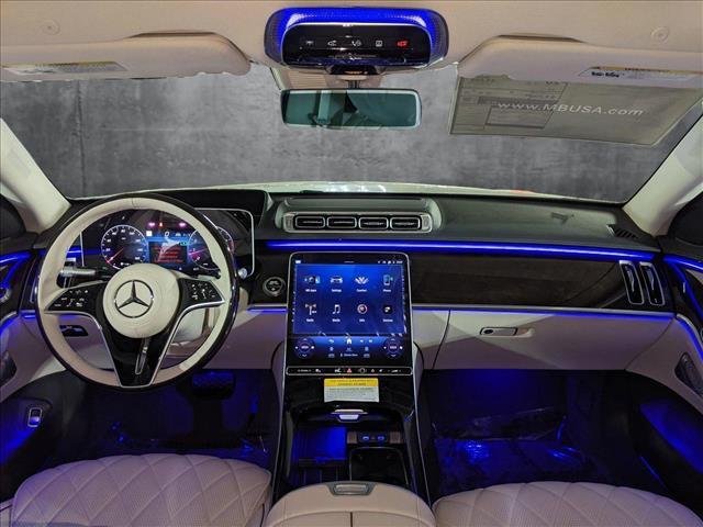 new 2025 Mercedes-Benz S-Class car, priced at $136,740