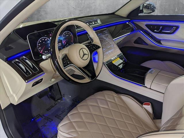 new 2025 Mercedes-Benz S-Class car, priced at $136,740