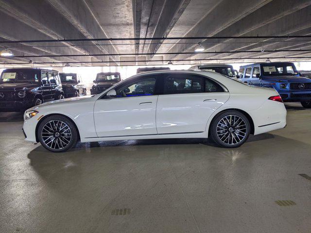 new 2025 Mercedes-Benz S-Class car, priced at $136,740