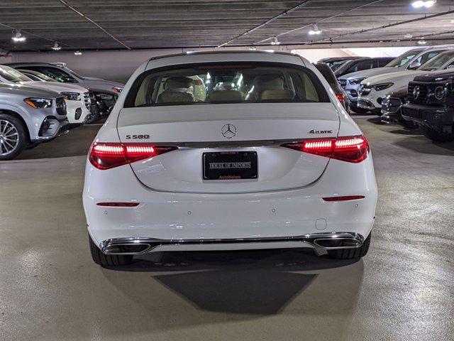 new 2025 Mercedes-Benz S-Class car, priced at $136,740