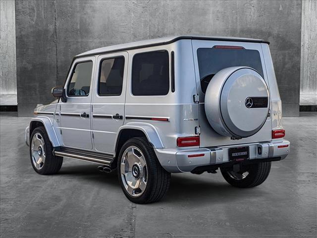 used 2023 Mercedes-Benz AMG G 63 car, priced at $183,995