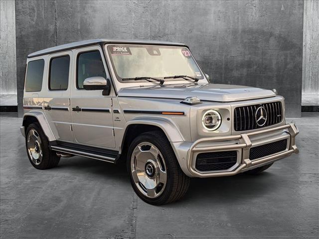 used 2023 Mercedes-Benz AMG G 63 car, priced at $183,995