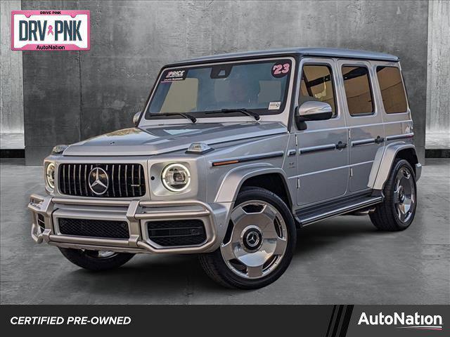 used 2023 Mercedes-Benz AMG G 63 car, priced at $183,995