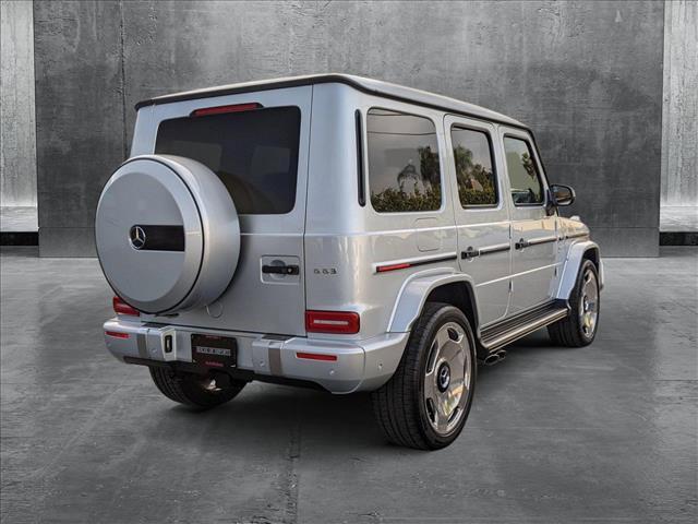 used 2023 Mercedes-Benz AMG G 63 car, priced at $183,995