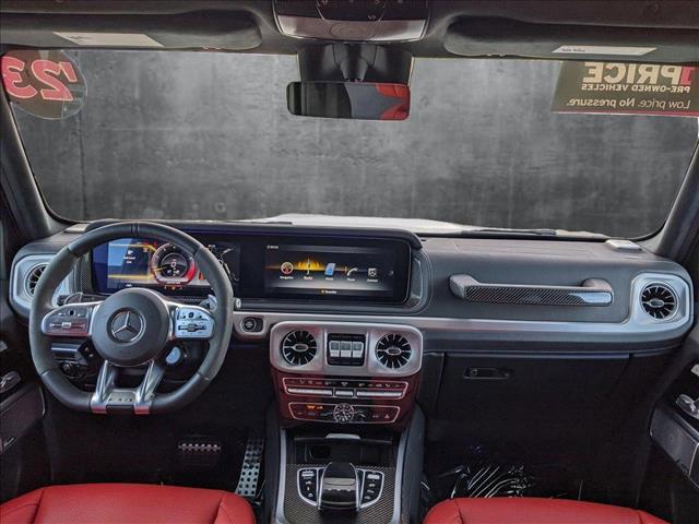 used 2023 Mercedes-Benz AMG G 63 car, priced at $183,995