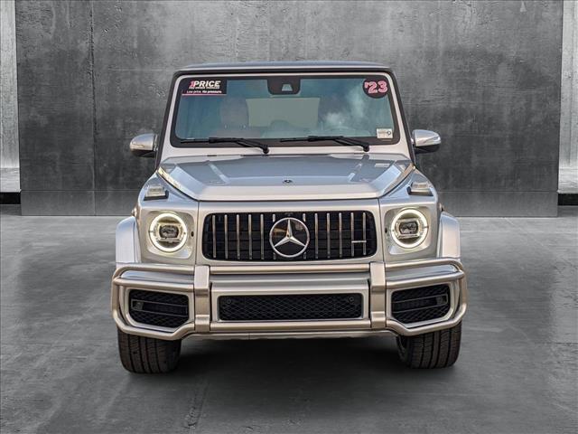 used 2023 Mercedes-Benz AMG G 63 car, priced at $183,995