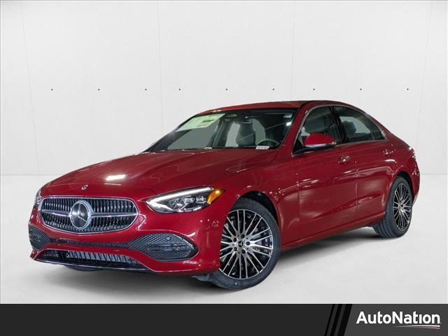 new 2025 Mercedes-Benz C-Class car, priced at $51,895