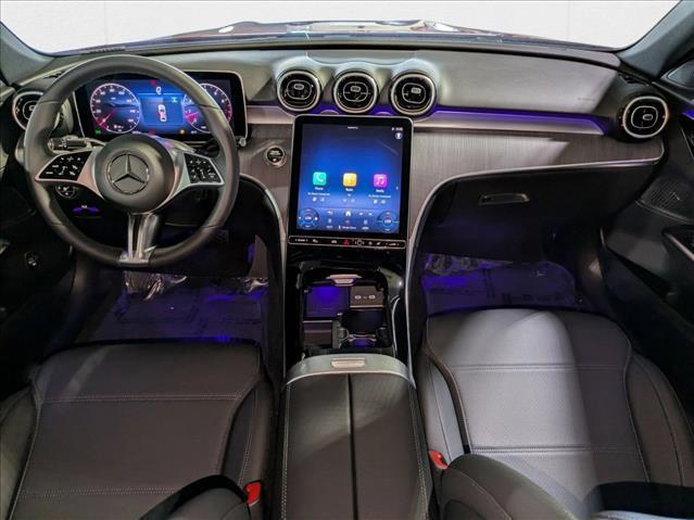 new 2025 Mercedes-Benz C-Class car, priced at $51,895