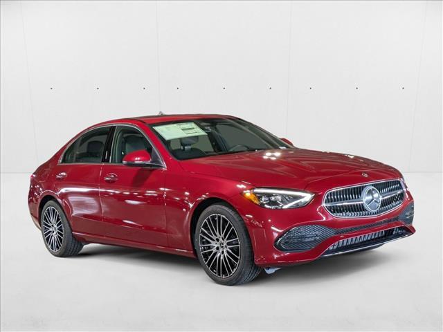 new 2025 Mercedes-Benz C-Class car, priced at $51,895