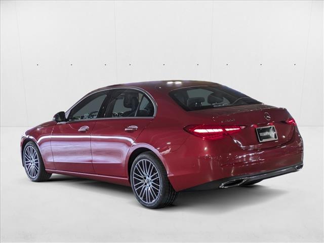 new 2025 Mercedes-Benz C-Class car, priced at $51,895