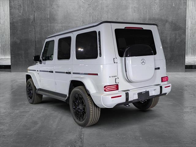 new 2025 Mercedes-Benz G-Class car, priced at $184,805
