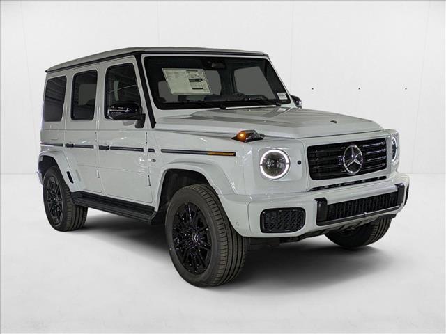 new 2025 Mercedes-Benz G-Class car, priced at $179,805