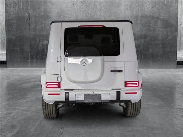 new 2025 Mercedes-Benz G-Class car, priced at $184,805