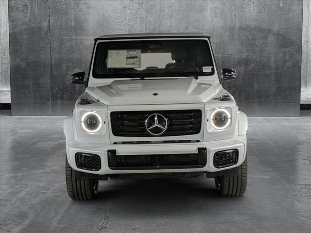 new 2025 Mercedes-Benz G-Class car, priced at $184,805