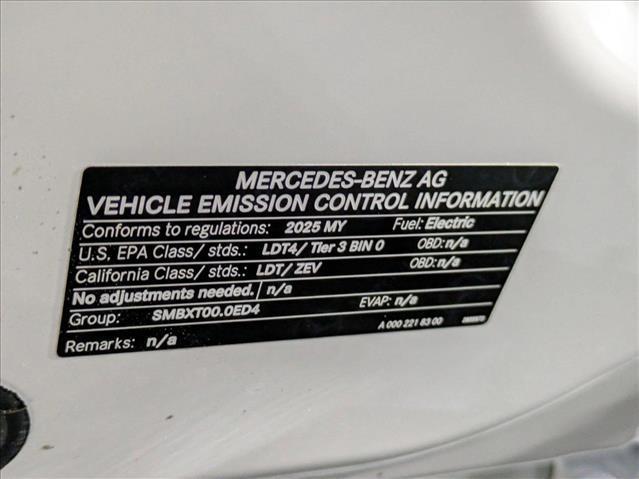 new 2025 Mercedes-Benz G-Class car, priced at $184,805