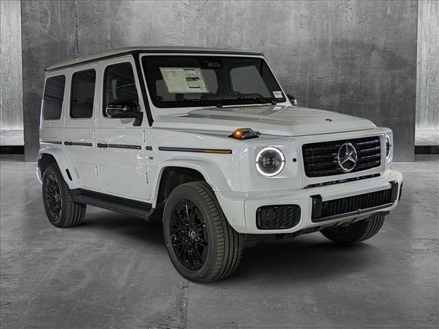 new 2025 Mercedes-Benz G-Class car, priced at $184,805