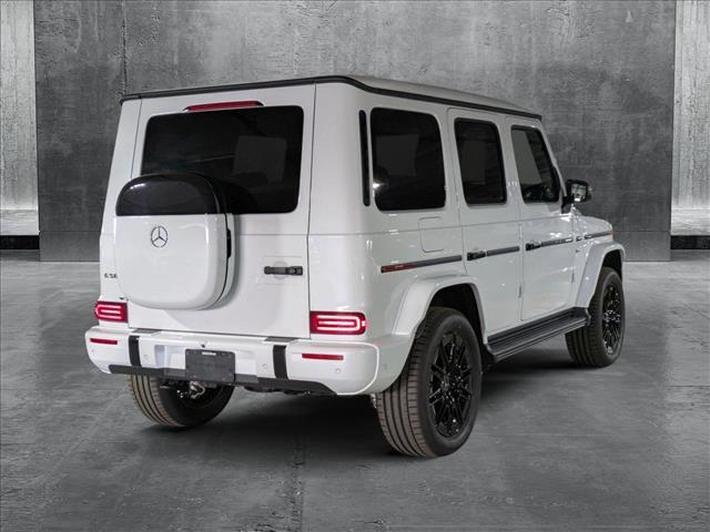 new 2025 Mercedes-Benz G-Class car, priced at $184,805