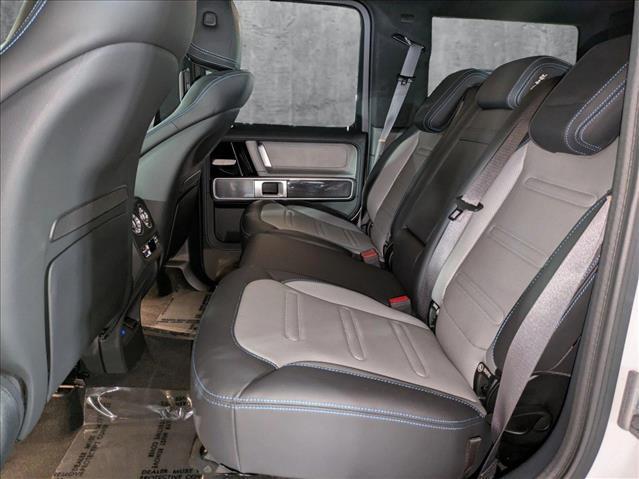 new 2025 Mercedes-Benz G-Class car, priced at $184,805