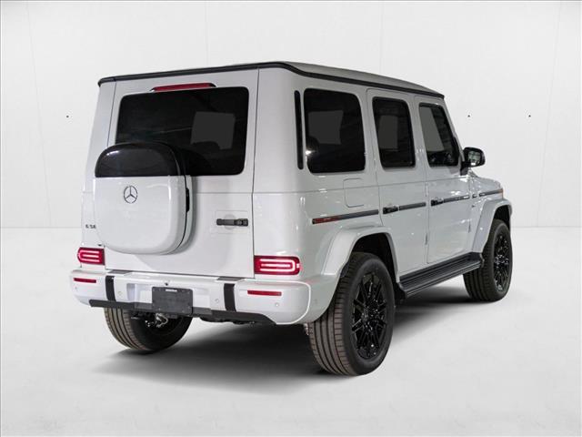new 2025 Mercedes-Benz G-Class car, priced at $179,805