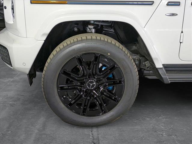 new 2025 Mercedes-Benz G-Class car, priced at $184,805