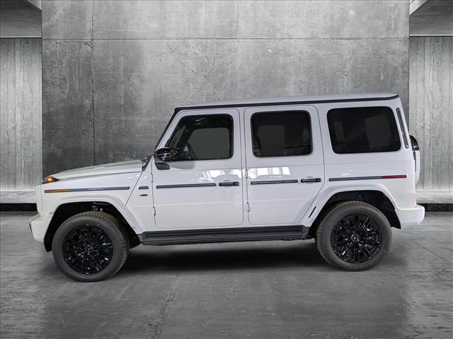 new 2025 Mercedes-Benz G-Class car, priced at $184,805