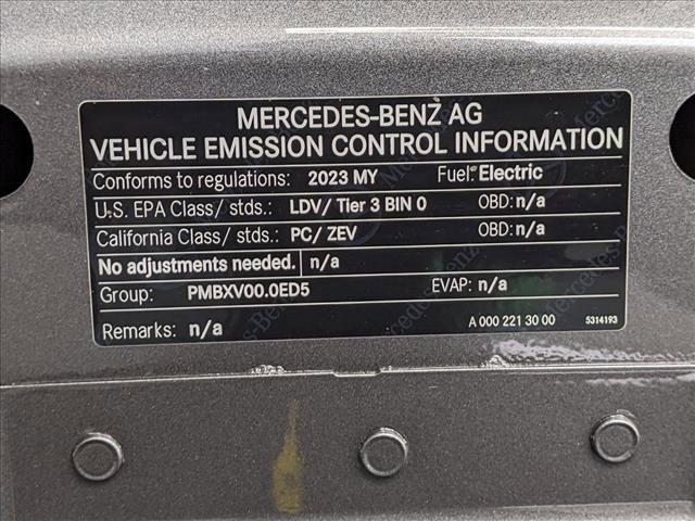 new 2023 Mercedes-Benz EQB 350 car, priced at $67,035