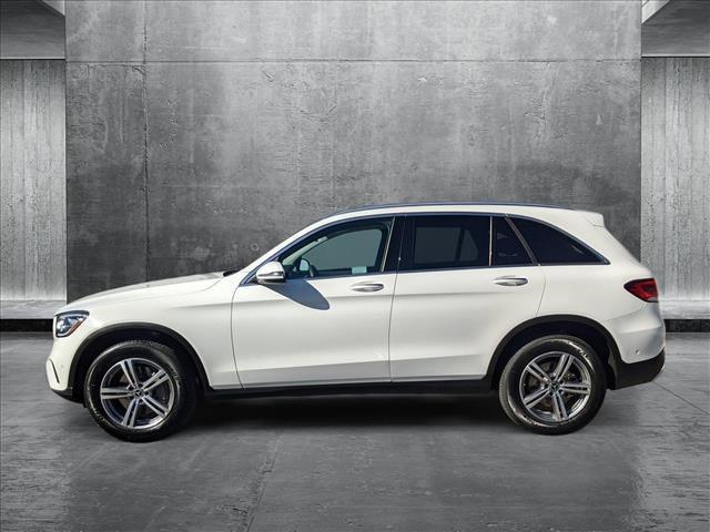 used 2021 Mercedes-Benz GLC 300 car, priced at $27,933