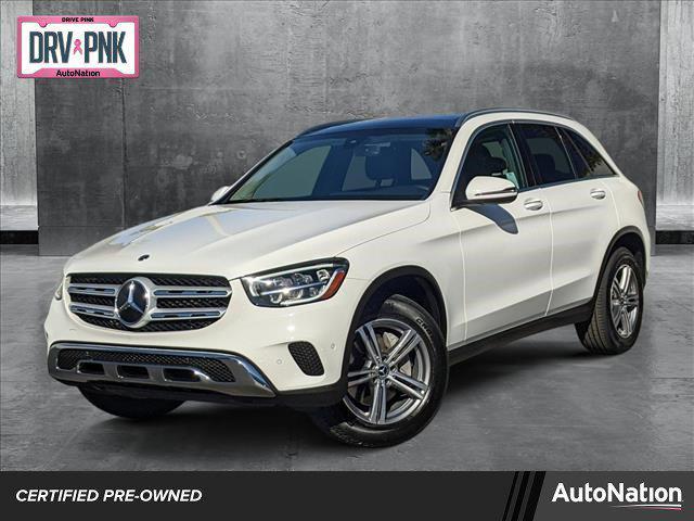 used 2021 Mercedes-Benz GLC 300 car, priced at $27,933