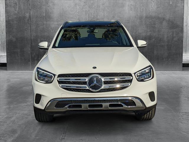 used 2021 Mercedes-Benz GLC 300 car, priced at $27,933