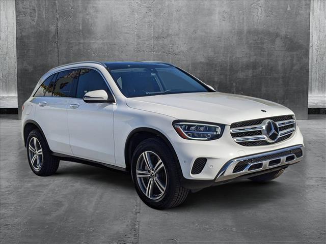 used 2021 Mercedes-Benz GLC 300 car, priced at $27,933