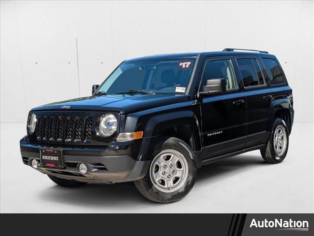 used 2017 Jeep Patriot car, priced at $9,674