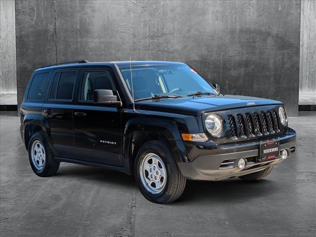 used 2017 Jeep Patriot car, priced at $9,674