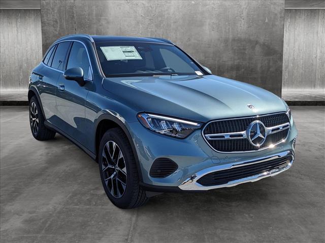 new 2025 Mercedes-Benz GLC 350e car, priced at $64,495