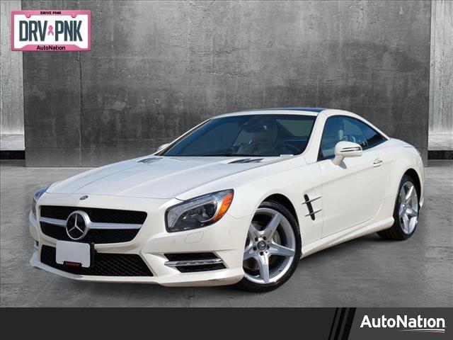 used 2016 Mercedes-Benz SL-Class car, priced at $47,795