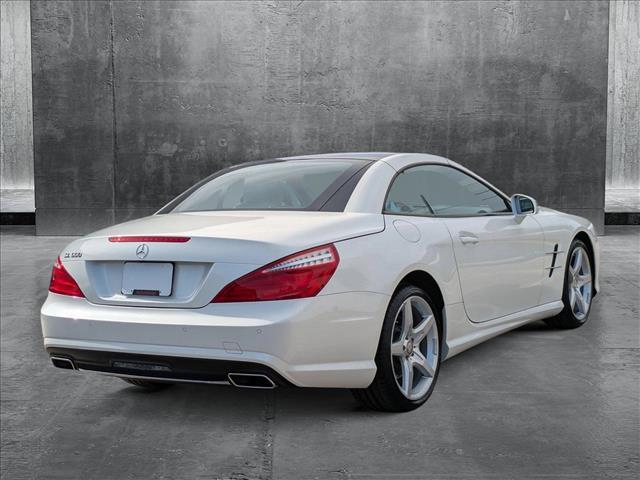 used 2016 Mercedes-Benz SL-Class car, priced at $47,495