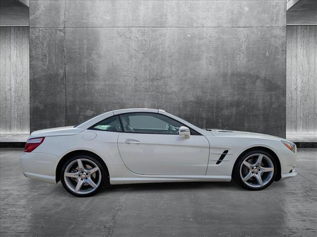 used 2016 Mercedes-Benz SL-Class car, priced at $47,495