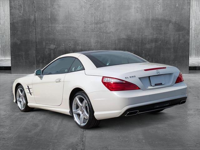 used 2016 Mercedes-Benz SL-Class car, priced at $47,495