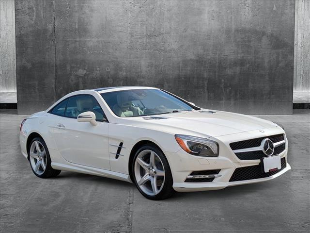 used 2016 Mercedes-Benz SL-Class car, priced at $47,495