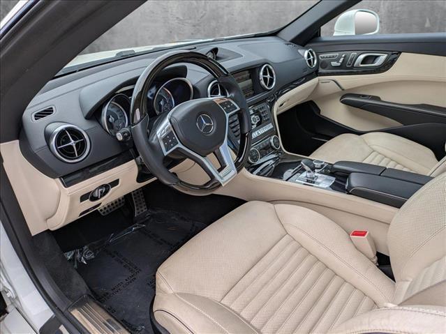 used 2016 Mercedes-Benz SL-Class car, priced at $47,495